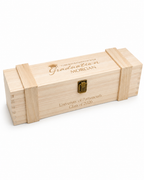 Engraved Graduation Wooden Wine Box