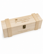 Engraved Graduation Wooden Wine Box