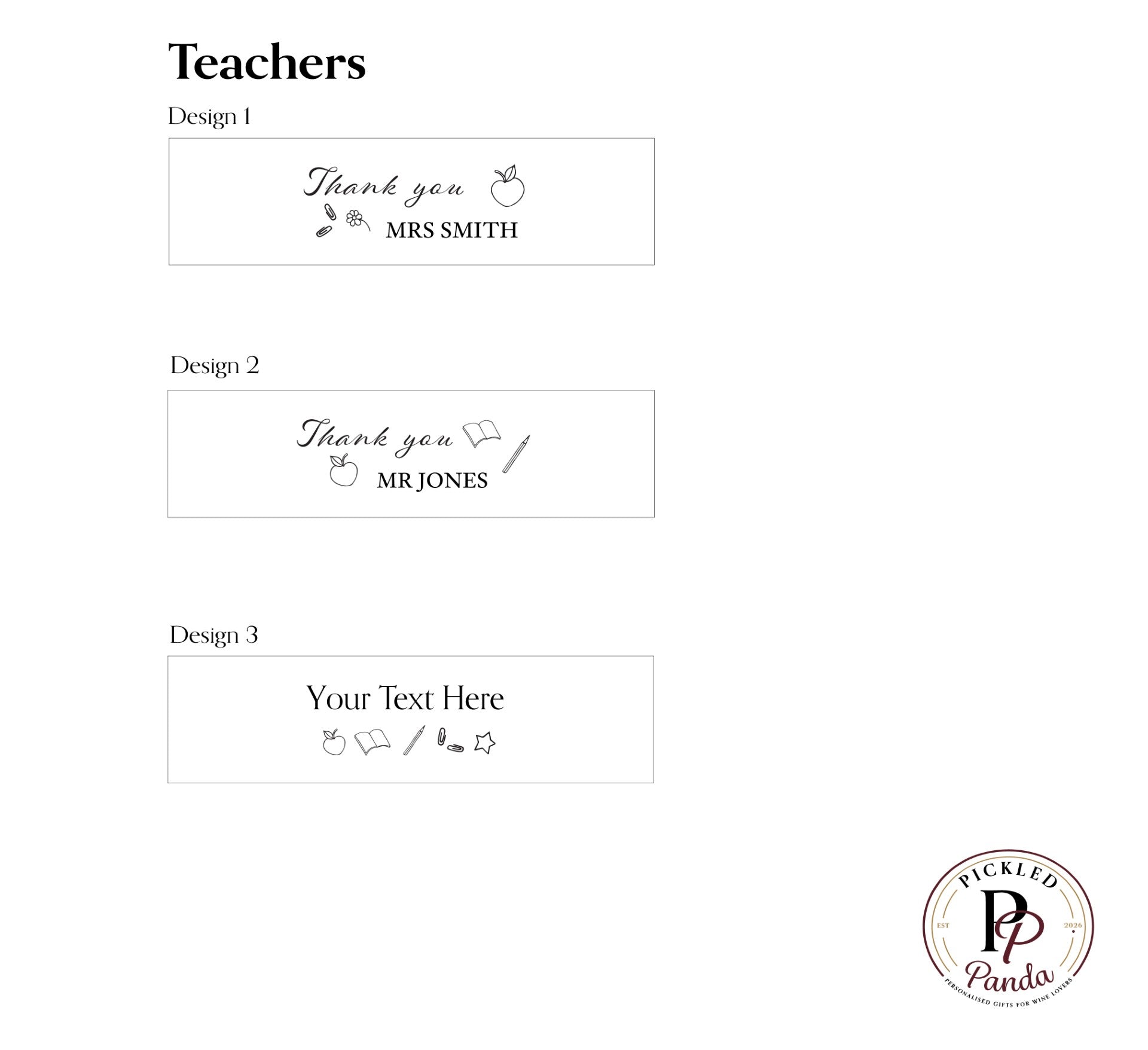 Teachers Gifts