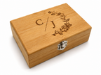 Engraved Bamboo Wine Accessory Set