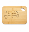 Engraved Child's Bamboo Chopping Board