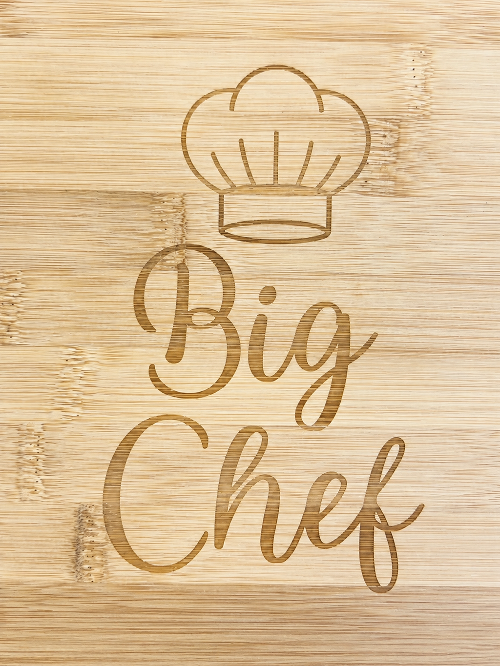 Engraved Bamboo Chopping Board Bundle — Child & Adult Set