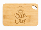 Engraved Bamboo Chopping Board Bundle — Child & Adult Set