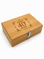 Engraved Bamboo Wine Accessory Set