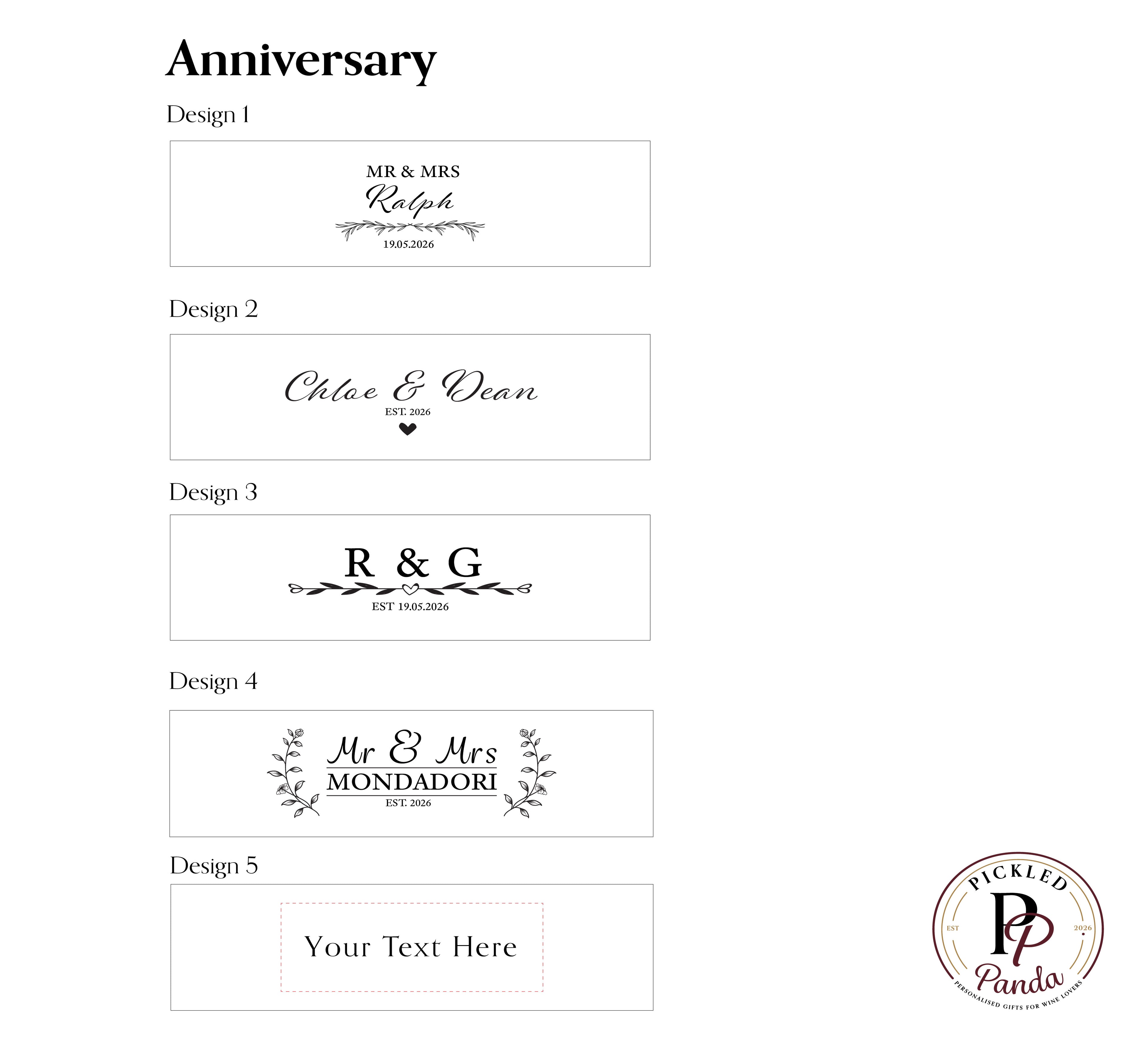 Engraved Bamboo Wine Gift Set