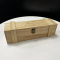 Engraved Wooden Wine Box