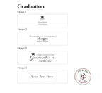 Engraved Graduation Wooden Wine Box
